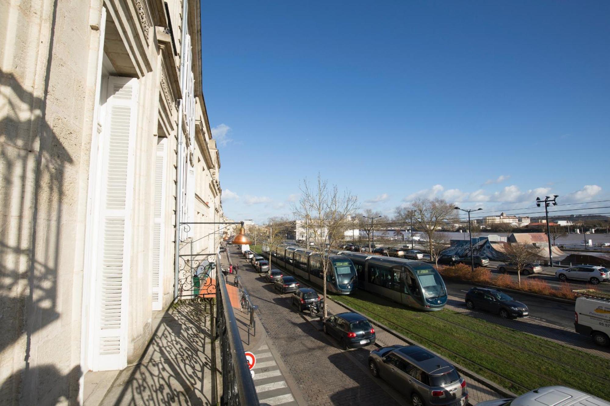 Appartement Sur Les Quais De Bordeaux Ngoại thất bức ảnh
