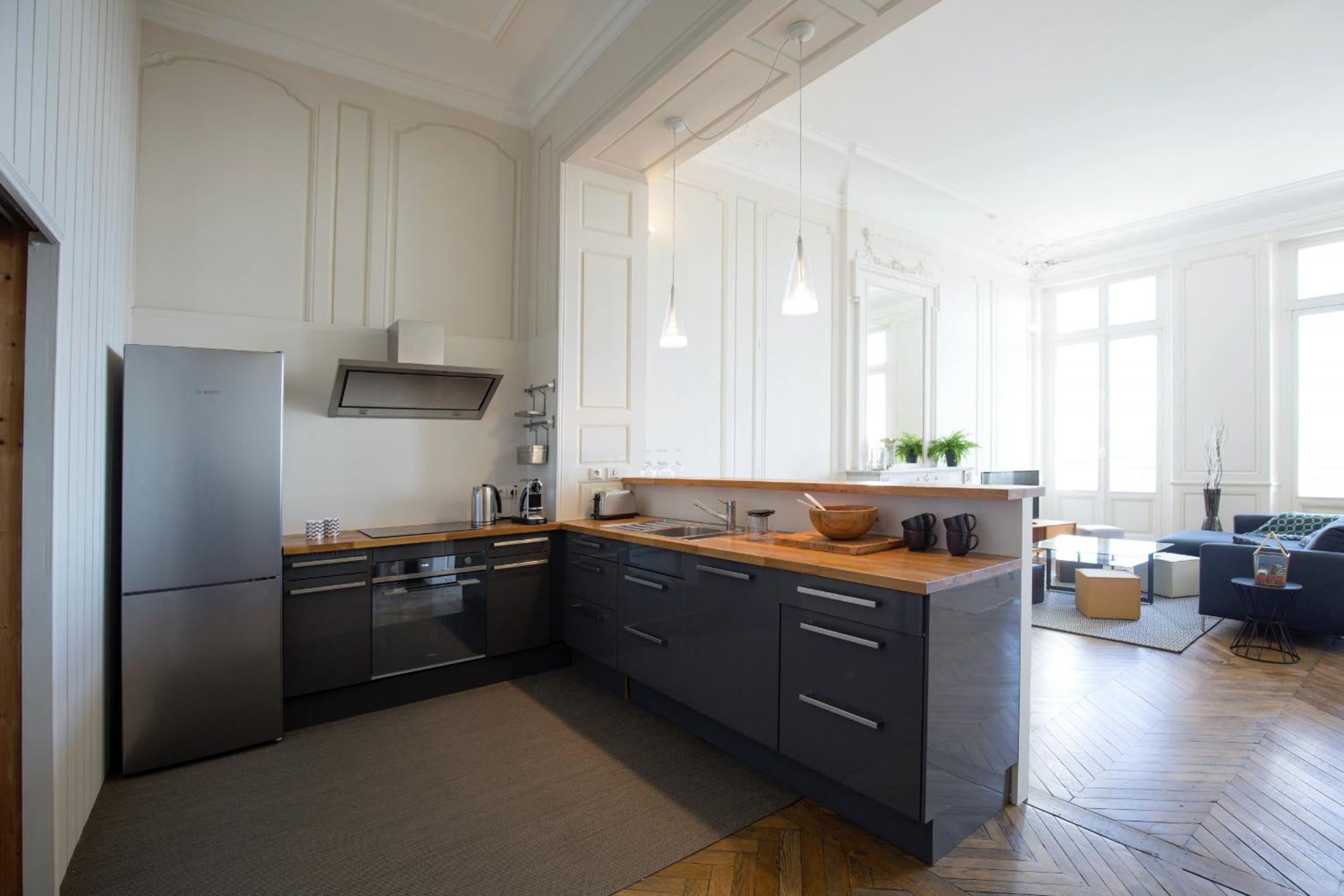 Appartement Sur Les Quais De Bordeaux Ngoại thất bức ảnh