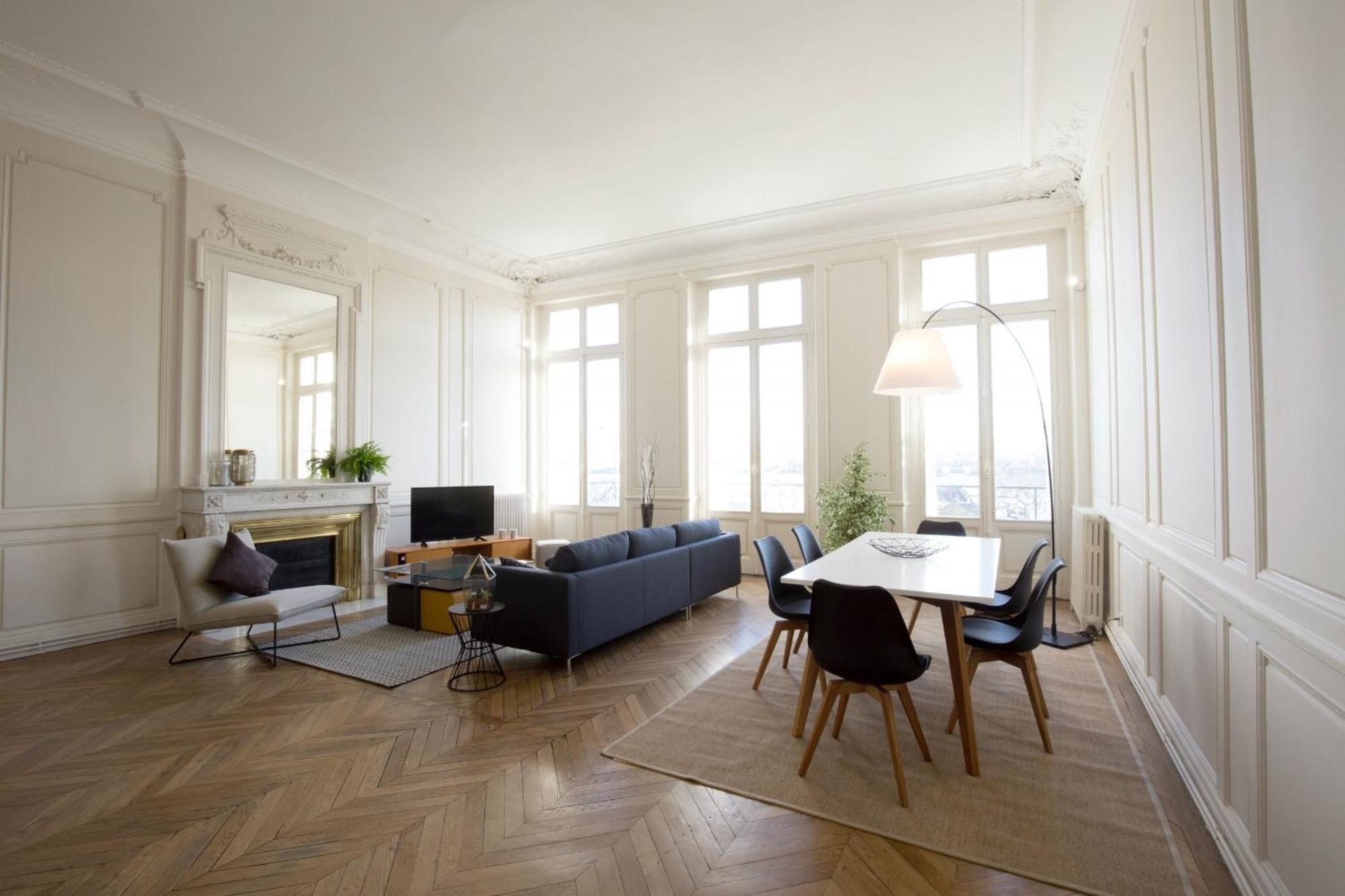 Appartement Sur Les Quais De Bordeaux Ngoại thất bức ảnh