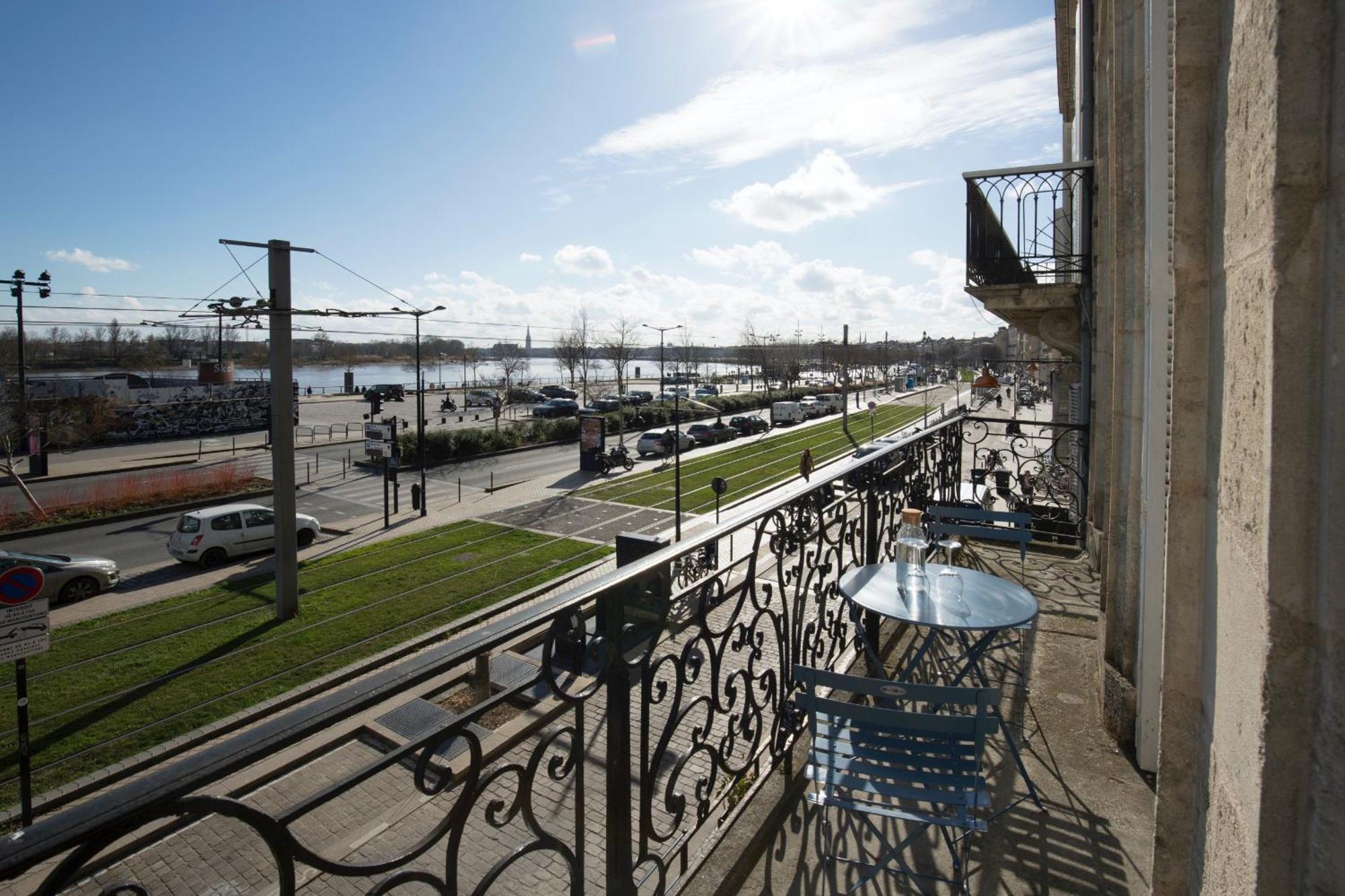 Appartement Sur Les Quais De Bordeaux Ngoại thất bức ảnh